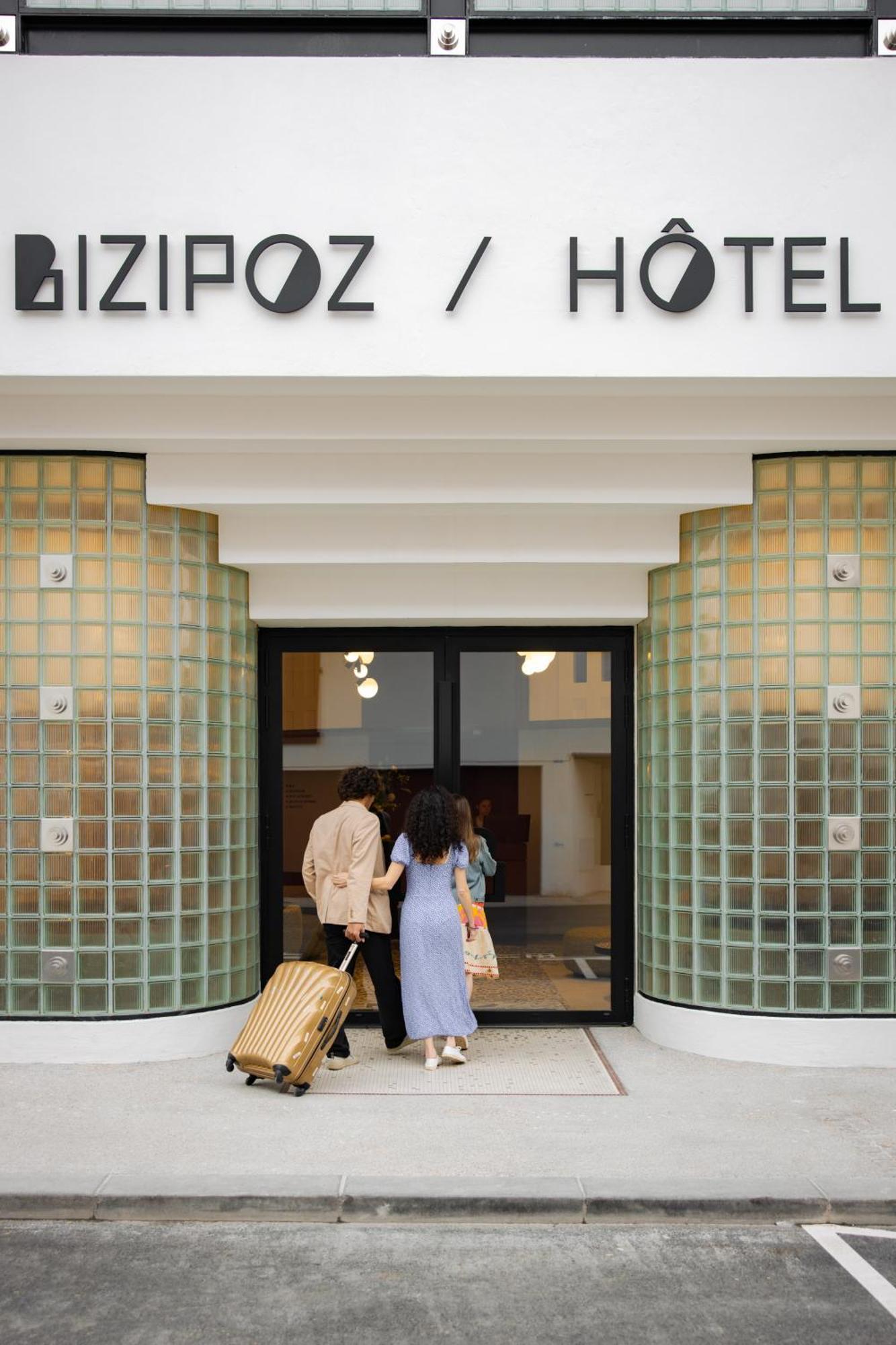 Bizipoz Hotel Saint-Jean-de-Luz Extérieur photo