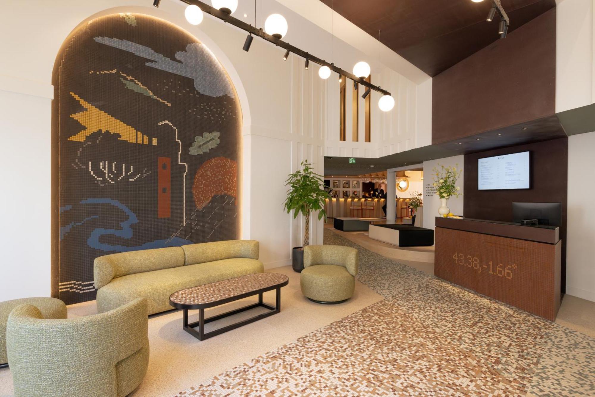 Bizipoz Hotel Saint-Jean-de-Luz Extérieur photo