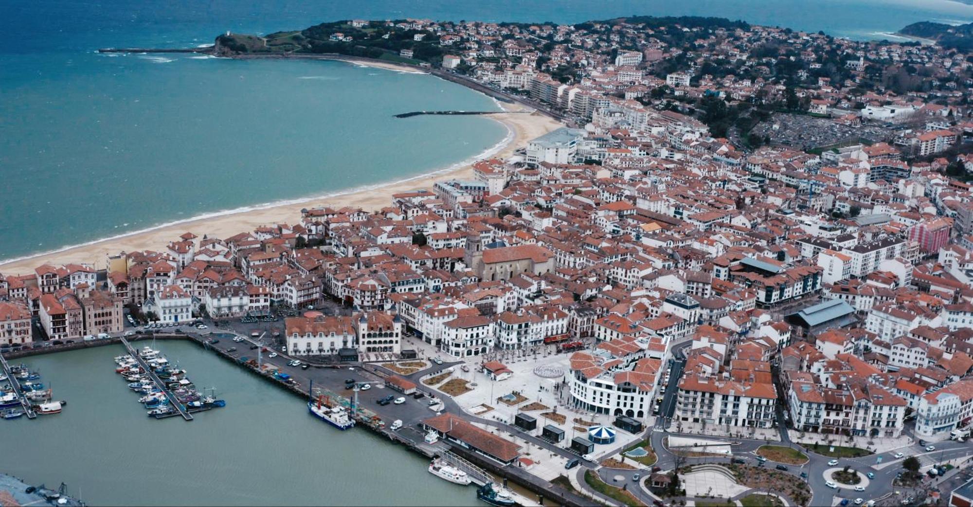 Bizipoz Hotel Saint-Jean-de-Luz Extérieur photo