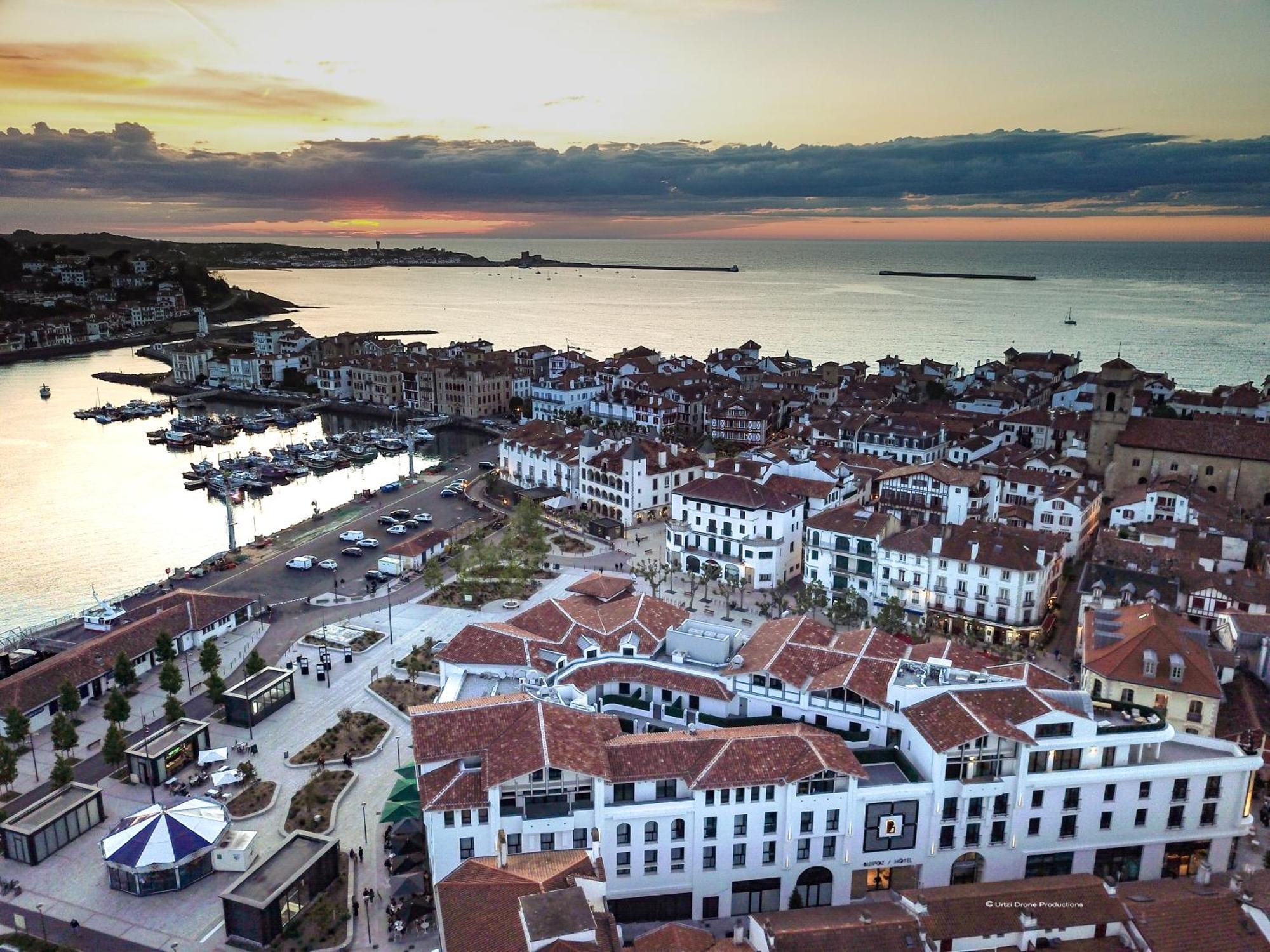 Bizipoz Hotel Saint-Jean-de-Luz Extérieur photo