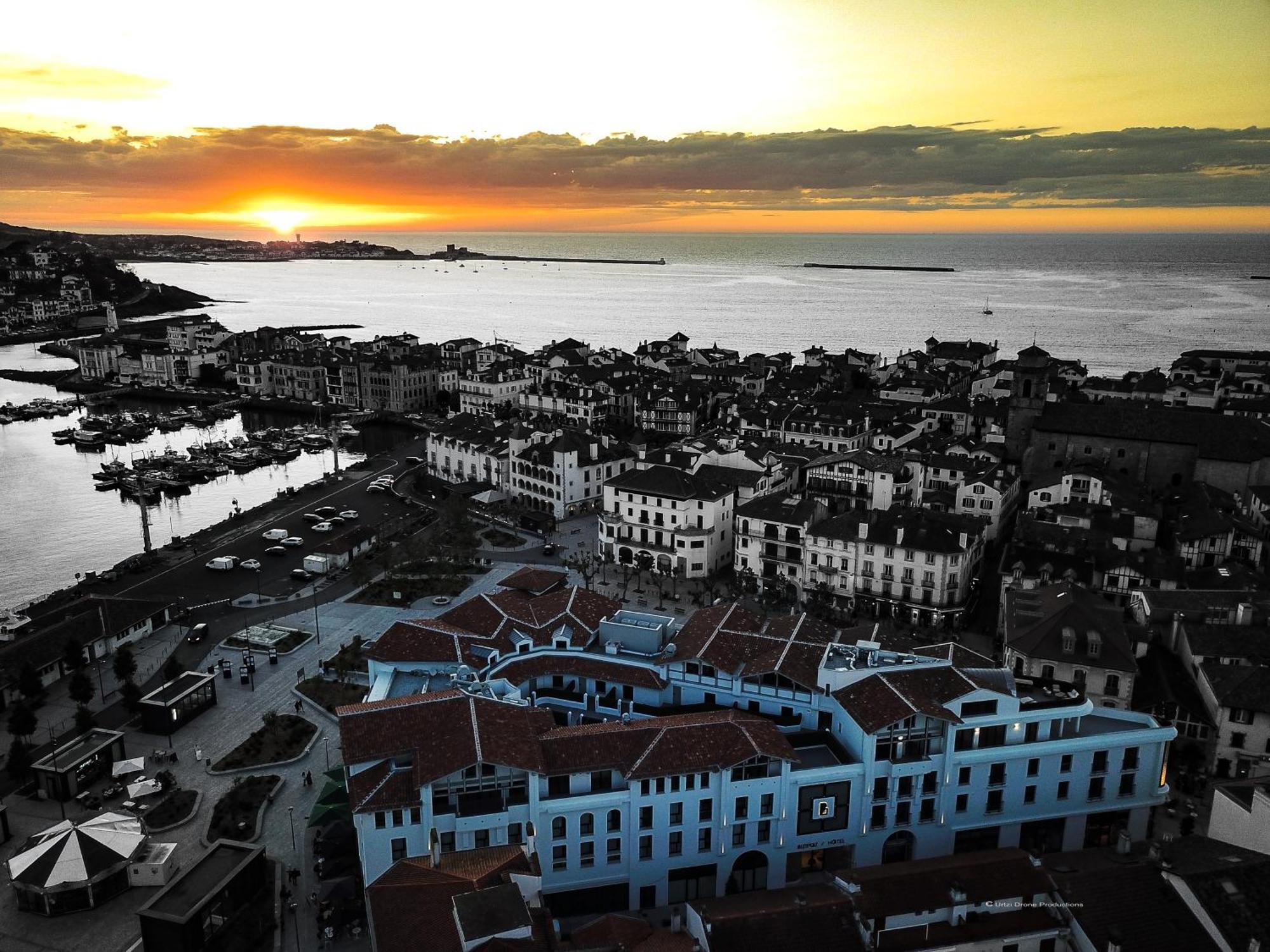 Bizipoz Hotel Saint-Jean-de-Luz Extérieur photo