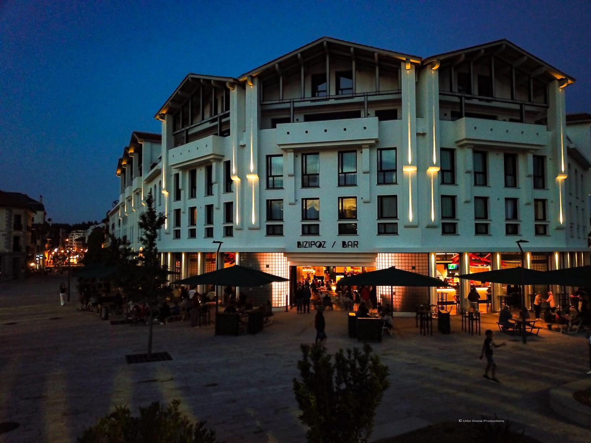 Bizipoz Hotel Saint-Jean-de-Luz Extérieur photo