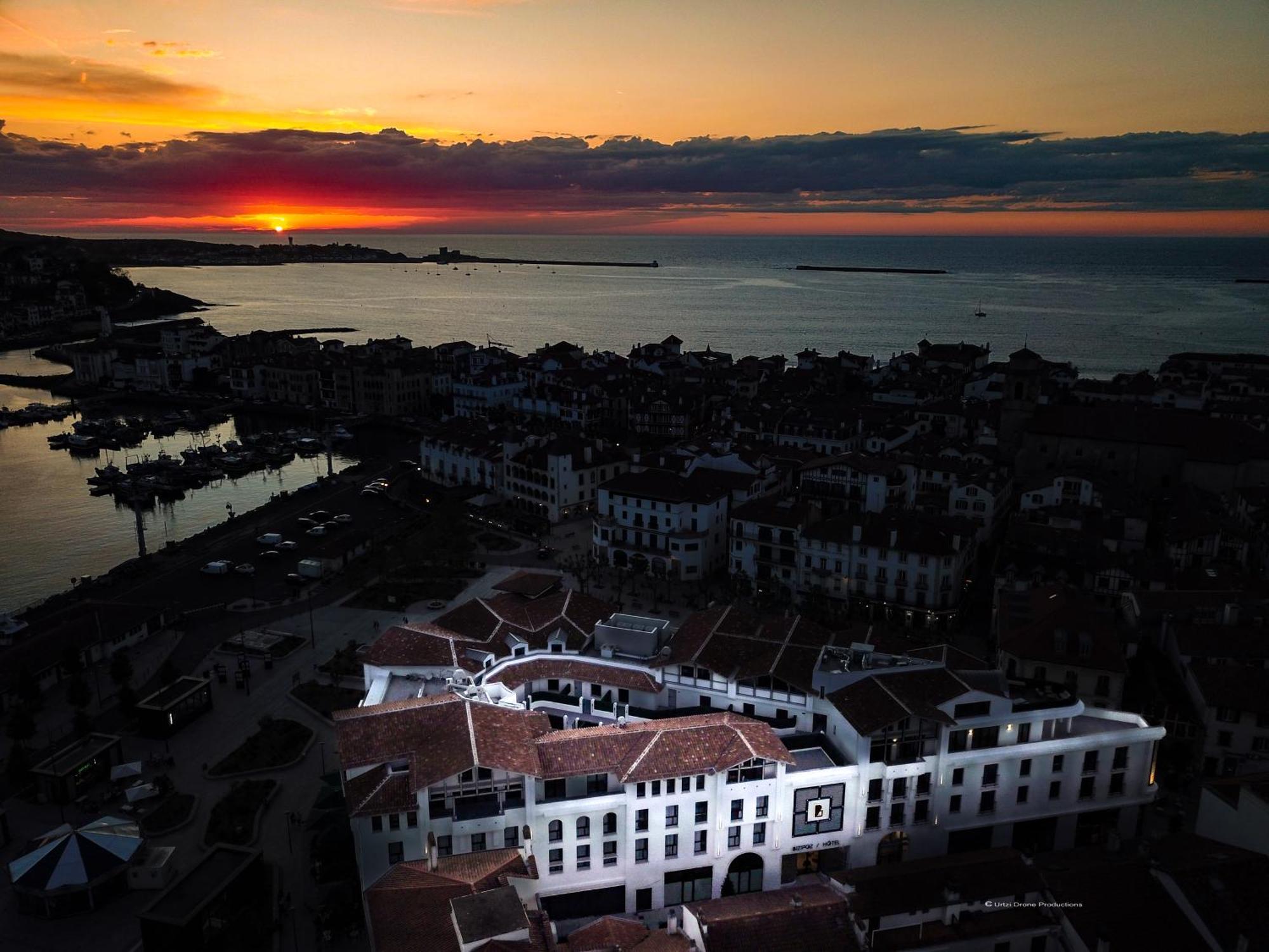 Bizipoz Hotel Saint-Jean-de-Luz Extérieur photo